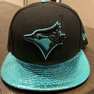 New Era Toronto Blue Jays Snakeskin hat with sticker!